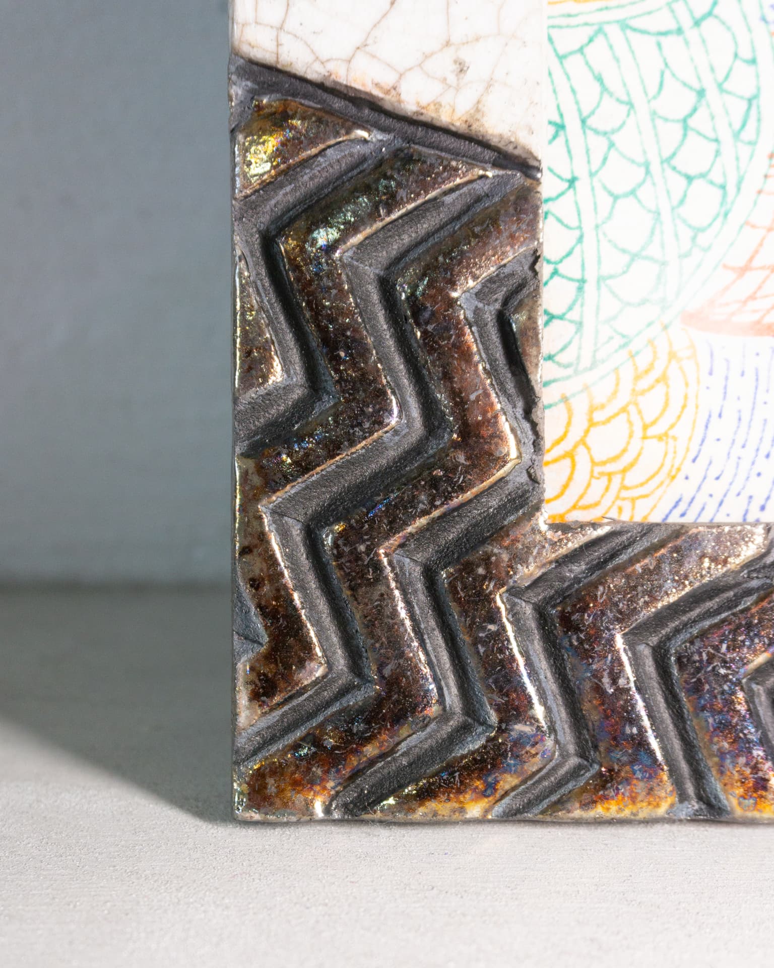 Immagine 2 di Cornice raku - 13X18