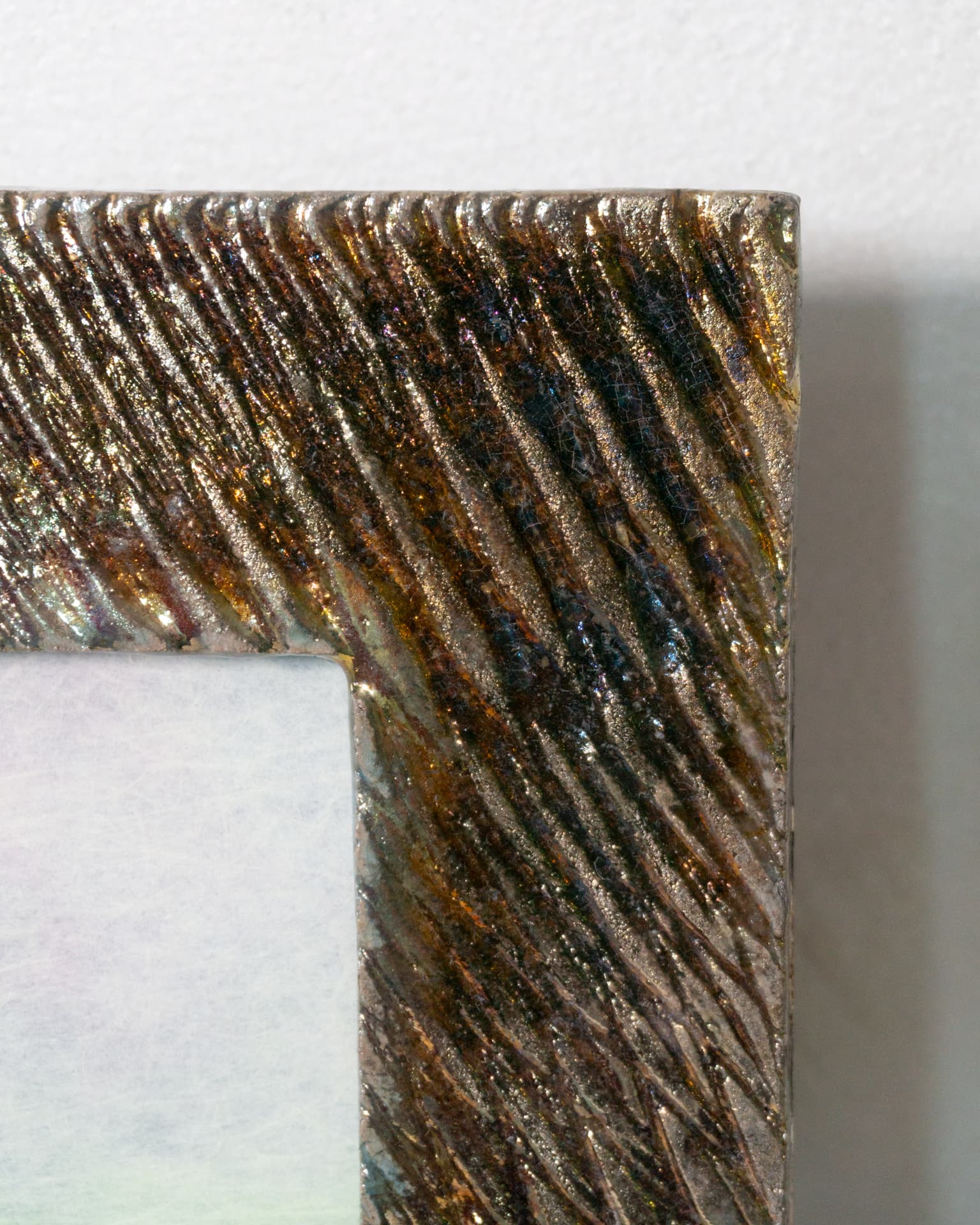 Immagine 2 di Cornice raku - "23x23"