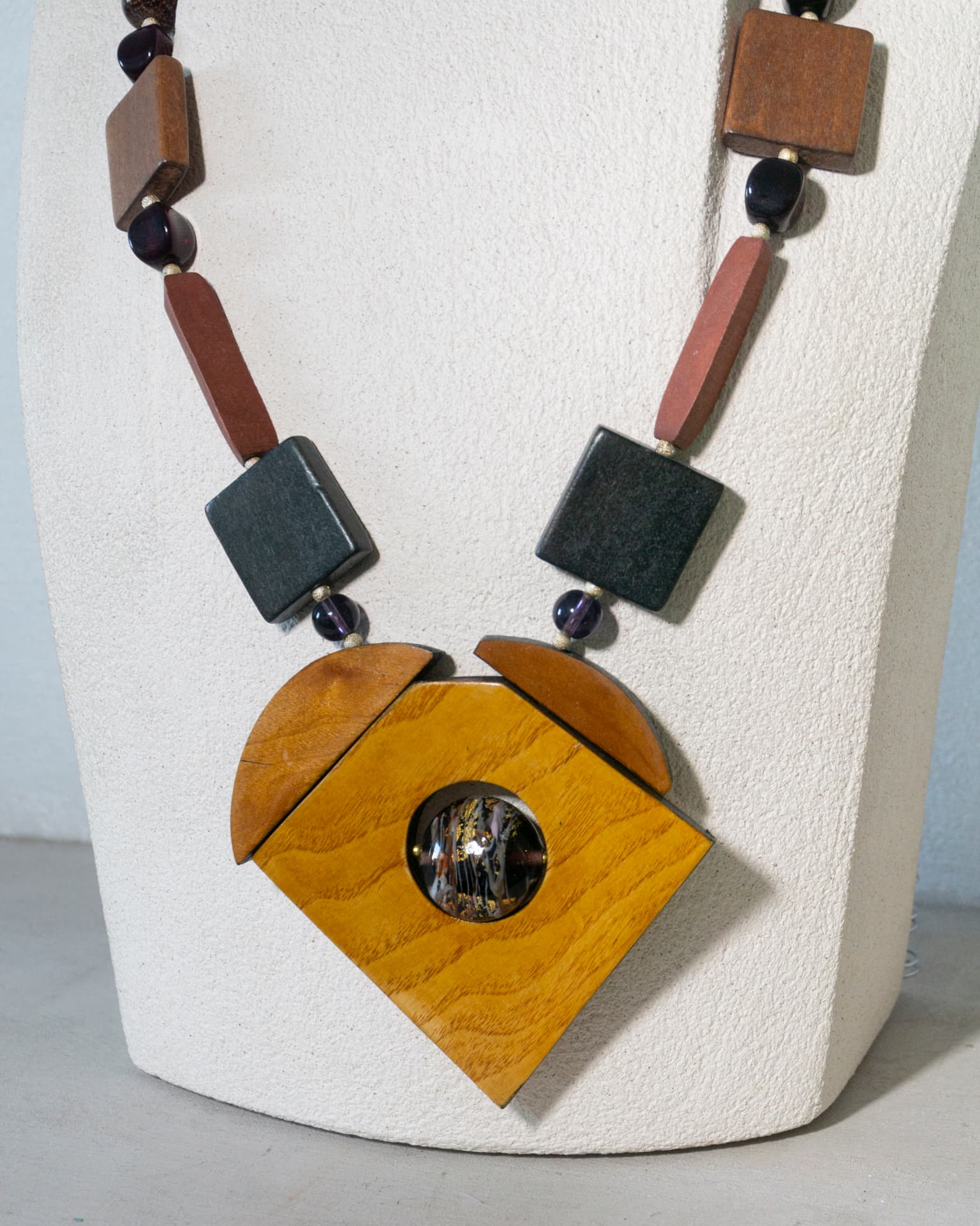 Immagine 2 di Collana geometrica – "Intreccio"
