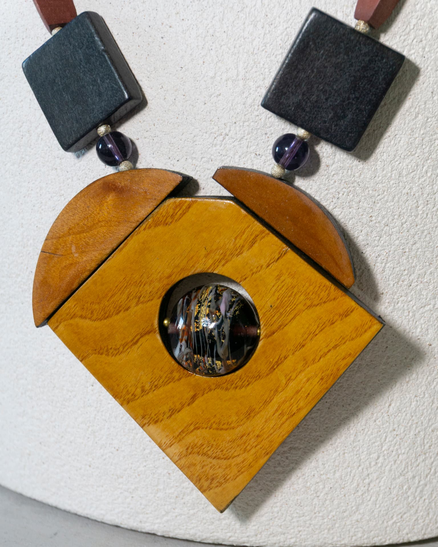 Immagine 3 di Collana geometrica – "Intreccio"