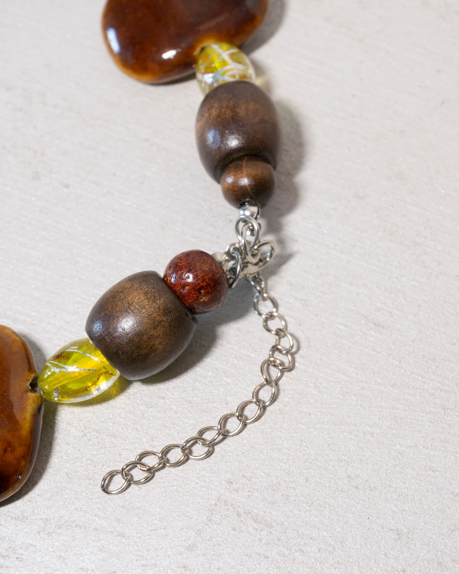 Immagine 4 di Girocollo materico – "Trama"