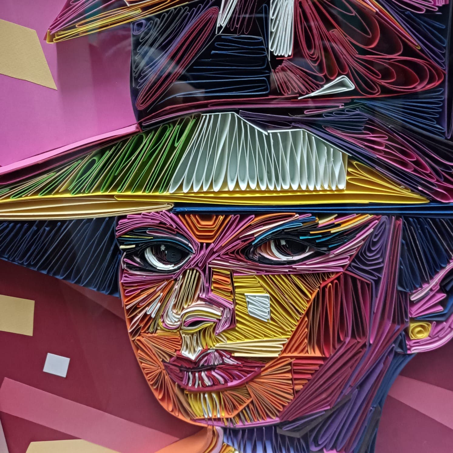 Immagine 2 di Ritratti POP-ART - Filigrana di carta