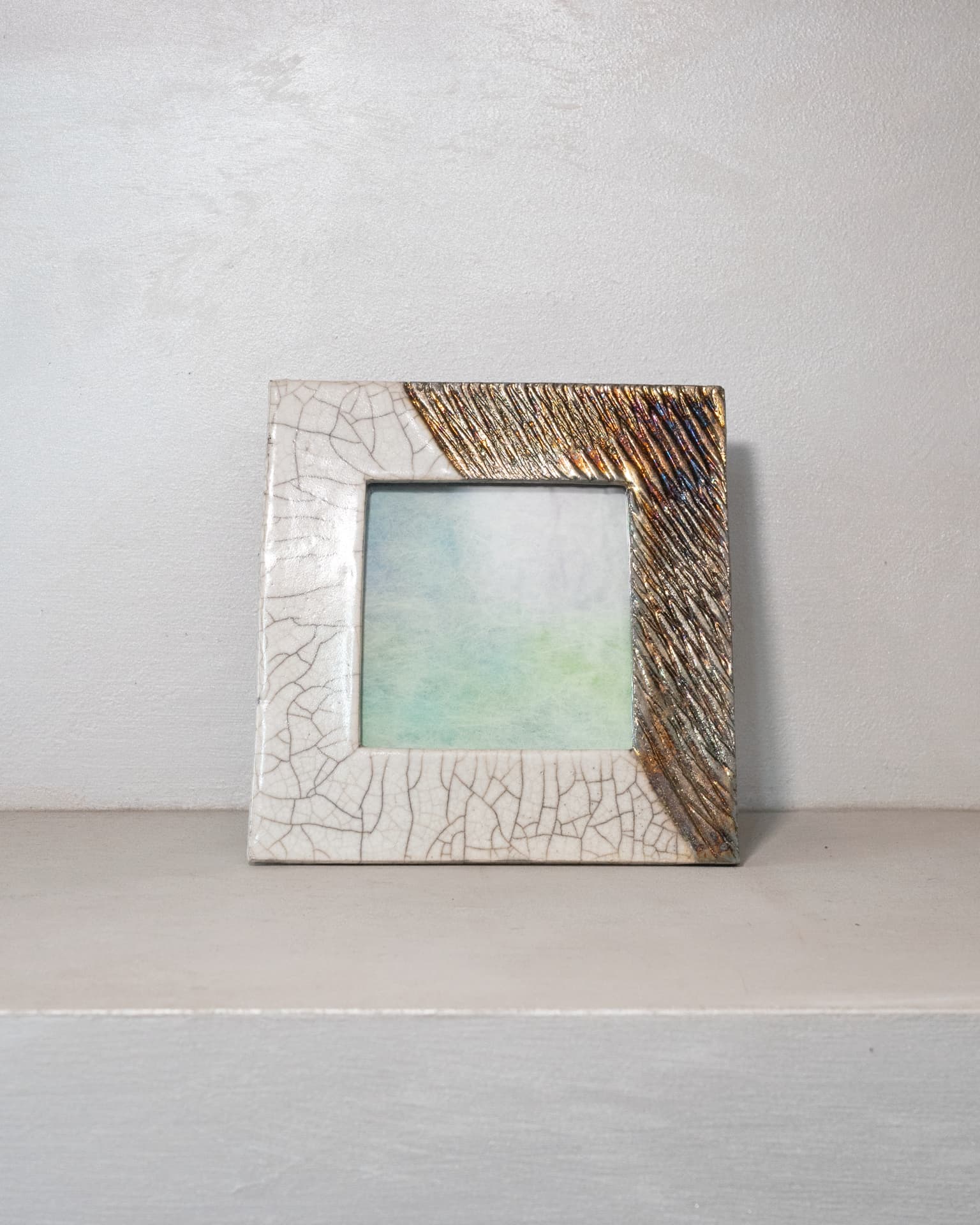 Cornice raku - "23x23"