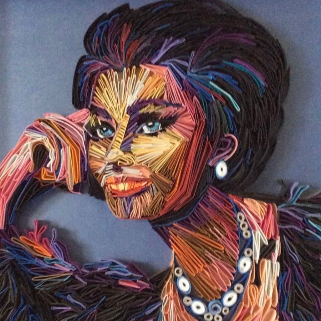 Ritratti POP-ART - Filigrana di carta